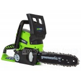 Аккумуляторная пила GreenWorks G24CS25-10" (без аккумулятора и зарядного устройства) в Ростове-на-Дону