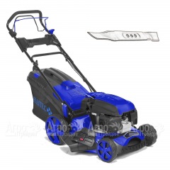 Газонокосилка бензиновая Haitec HT-RM462ES + запасной нож в Ростове-на-Дону