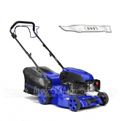 Газонокосилка бензиновая Haitec HT-RM420 + запасной нож в Ростове-на-Дону