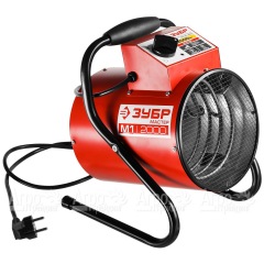 Электрическая тепловая пушка Зубр ЗТП-М1-2000 в Ростове-на-Дону