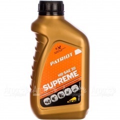 Масло Patriot Supreme HD SAE 30 592 мл для 4-х тактных двигателей в Ростове-на-Дону