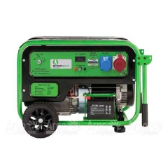 Газовый генератор GreenGear GE-6000T 6 кВт в Ростове-на-Дону