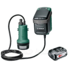 Насос аккумуляторный Bosch Garden Pump (без аккумулятора и зарядного устройства) в Ростове-на-Дону