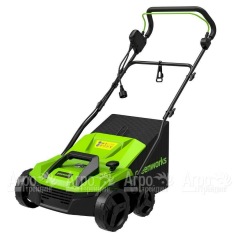 Аэратор-скарификатор электрический GreenWorks 1500W в Ростове-на-Дону