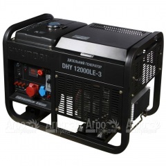 Дизельгенератор Hyundai DHY 12000LE-3 10 кВт в Ростове-на-Дону