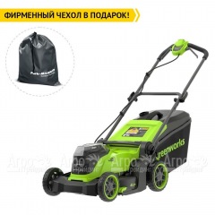 Газонокосилка аккумуляторная GreenWorks GD24X2LM411 (без аккумулятора и зарядного устройства) в Ростове-на-Дону