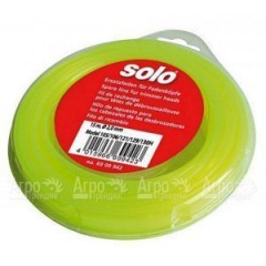Триммерная леска Solo 15 м, диаметр 1.5 мм в Ростове-на-Дону