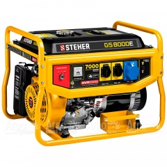 Бензогенератор Steher GS-8000Е 6.5 кВт в Ростове-на-Дону