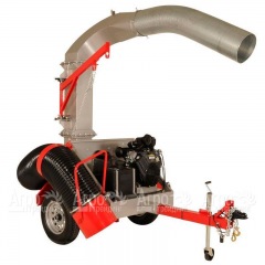 Коммунальный садовый пылесос Little Wonder Truck Loader Monster 35HP в Ростове-на-Дону