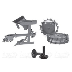 Комплект для вспашки BCS с оборотным плугом для мотоблоков Caiman в Ростове-на-Дону