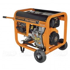 Дизельгенератор Carver PPG-7000DE 5 кВт в Ростове-на-Дону