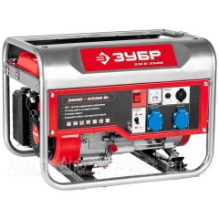 Бензогенератор Зубр ЗЭСБ-3500 3.5 кВт в Ростове-на-Дону