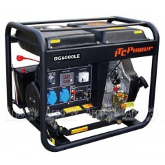 Дизельный генератор ITC Power DG6000LE в Ростове-на-Дону