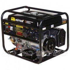 Бензиновый генератор Huter DY6500LXA 5 кВт, с АВР в Ростове-на-Дону