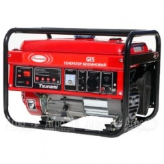 Бензогенератор Tsunami GES 2502 2 кВт в Ростове-на-Дону