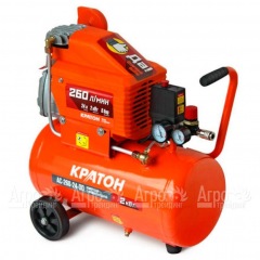 Компрессор поршневой масляный Кратон AC-260-24-DD в Ростове-на-Дону