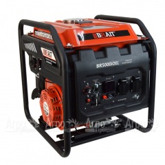 Инверторный бензогенератор Brait BR5000iOEL 3.6 кВт в Ростове-на-Дону