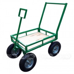 Тележка Sadovodcart Садовод четырехколесная не откидная в Ростове-на-Дону