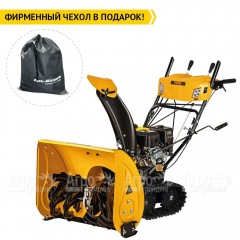 Снегоуборщик гусеничный Denzel SBM 610DT PRO в Ростове-на-Дону