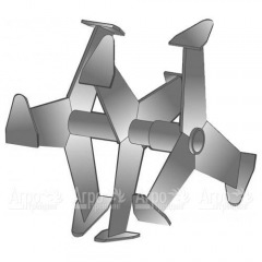 Фрезы "Гусиные лапки" для культиватора Целина МК-500 в Ростове-на-Дону