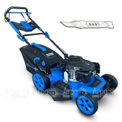 Газонокосилка бензиновая Haitec HT-RM515ECO + запасной нож в Ростове-на-Дону