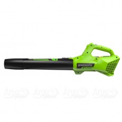 Воздуходувка аккумуляторная GreenWorks 24V (без батареи и зарядного устройства) в Ростове-на-Дону