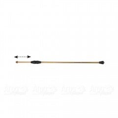 Латунная телескопическая штанга 189T для опрыскивателей Volpi в Ростове-на-Дону