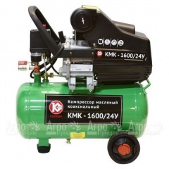 Компрессор масляный коаксиальный Калибр КМК-1600/24У в Ростове-на-Дону