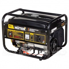 Бензиновый генератор Huter DY4000LX 3 кВт - электростартер в Ростове-на-Дону