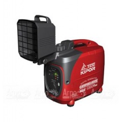 Бензогенератор ТСС-Kipor-KGE-1300TSC 0,9 кВт (кожух, прожектор) в Ростове-на-Дону