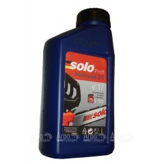 Масло полусинтетическое Solo profi 1 л для 2-х тактных двигателей в Ростове-на-Дону