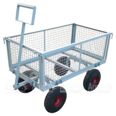 Тележка Sadovodcart Mini четырехколесная с откидными бортами в Ростове-на-Дону