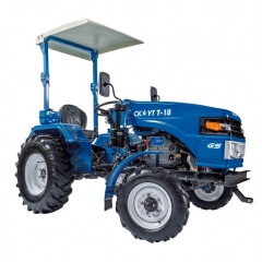 Многофункциональный минитрактор Garden Scout (Скаут) T-18 + почвофреза + навес в Ростове-на-Дону