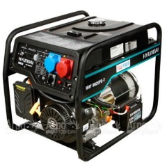 Бензогенератор Hyundai HHY 9020FE-T 6 кВт в Ростове-на-Дону