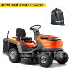 Садовый минитрактор Husqvarna TC 112 в Ростове-на-Дону