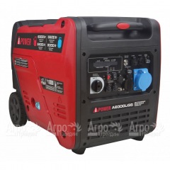 Инверторный бензогенератор A-iPower A6000Lis 5.5 кВт в Ростове-на-Дону