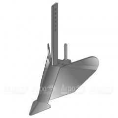 Окучник однорядный 010407 без сцепки для культиваторов Целина 404, 406, 500 в Ростове-на-Дону