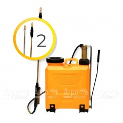 Помповый ранцевый опрыскиватель Volpi UNI 81UG Telescopic 12l в Ростове-на-Дону