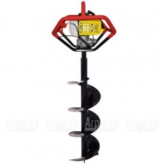 Мотобур (бензобур) Iron Mole E73 Tandem + шнек 250х1000 в Ростове-на-Дону