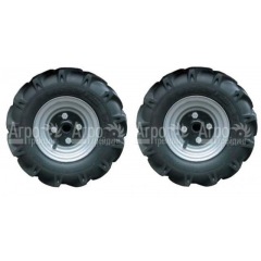 Pubert 8000020103 Пневмоколеса 4-8 (пара) со ступицами  в Ростове-на-Дону