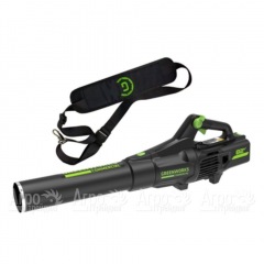 Воздуходувка аккумуляторная GreenWorks GD82ABII (без батареи и зарядного устройства) в Ростове-на-Дону