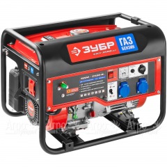 Бензин-газовый генератор Зубр ЗЭСГ-3500-М2 3.5 кВт в Ростове-на-Дону