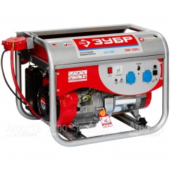 Бензин-газовый генератор Зубр ЗЭСГ-5500 5.5 кВт в Ростове-на-Дону