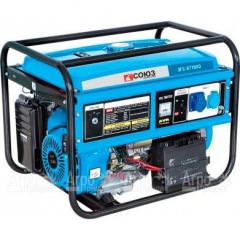 Бензогенератор Союз ЭГС-87700Э 6 кВт в Ростове-на-Дону