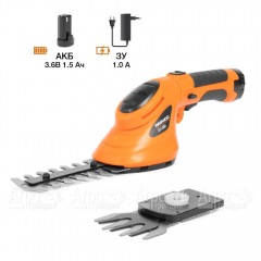 Аккумуляторный кусторез Daewoo DAHT 436Li SET в Ростове-на-Дону