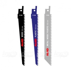 Запасное полотно сучкореза для AL-KO Bo Flex Pole Chain Saw CSA 1820 (комплект 3 шт.) в Ростове-на-Дону