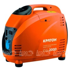 Инверторный бензогенератор Кратон IGG-2000 1.6 кВт в Ростове-на-Дону