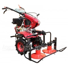 Косилка (с колесами 4х8) для тяжелых мотоблоков МБ Agrostar в Ростове-на-Дону