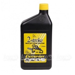 Масло минеральное Champion TSC-3 1 л для 2-тактных двигателей в Ростове-на-Дону