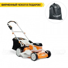 Газонокосилка аккумуляторная Villartec MA4046 SET AM405 + AC402 в Ростове-на-Дону